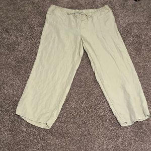 H&M Linen Blend Pants